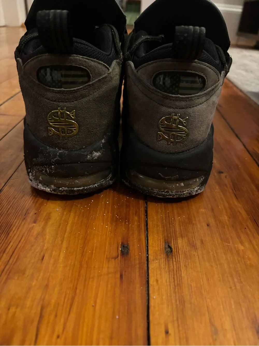 Nike Air Max More Money Currency Pack Men's Shoes Size 10 .5 AJ7383-300